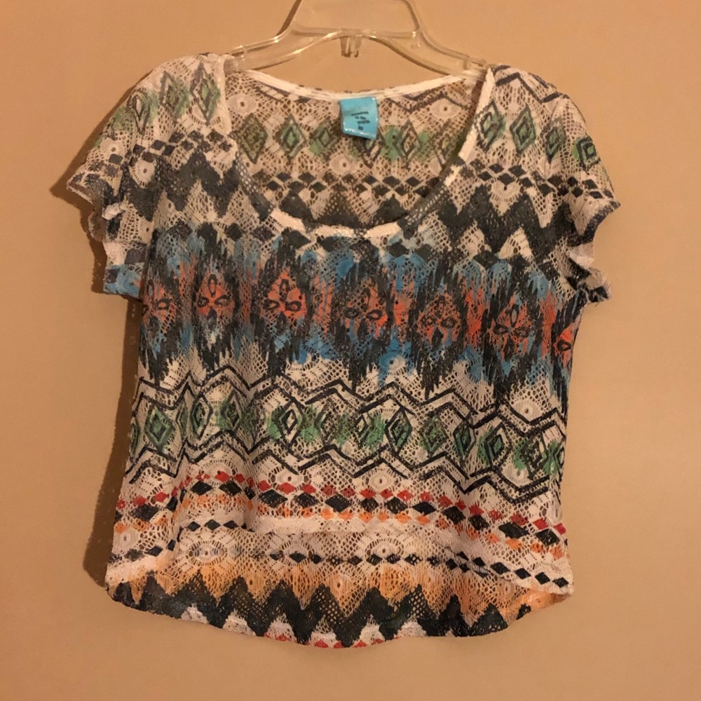 Colorful top